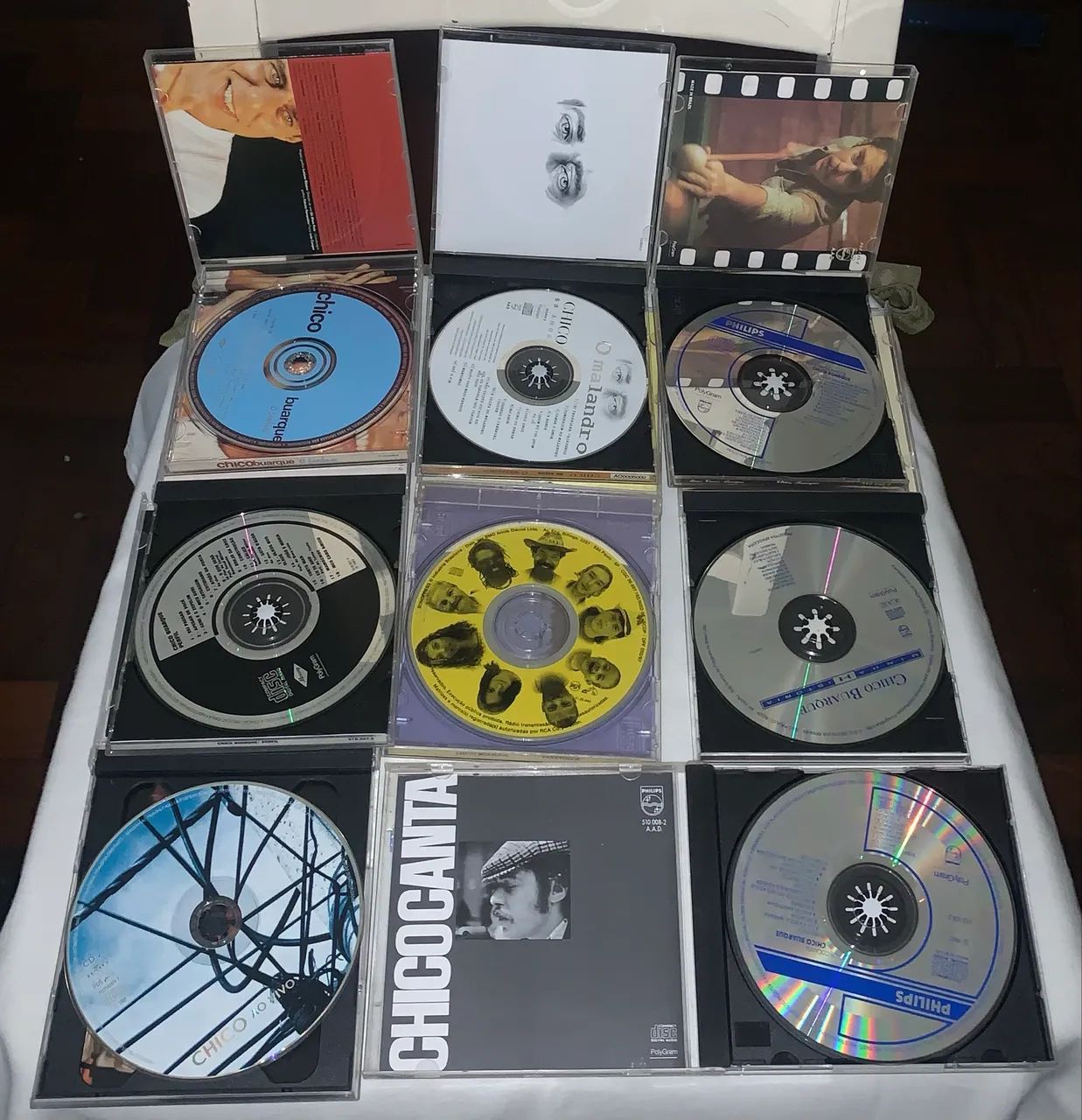 8 CDs Chico Buarque oportunidade rara lote espetacular  - Foto 3