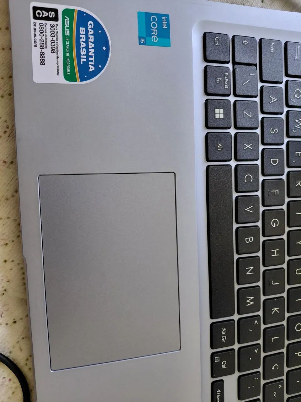Notebook Asus vivibook core i5  6 de ram  256 gb ssd - Foto 5