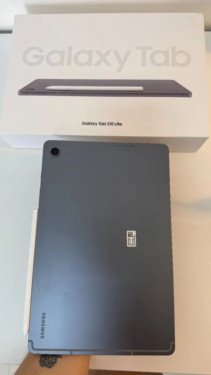 Samsung Galaxy Tab S10 Lite - Zerado e na GARANTIA - Foto 2