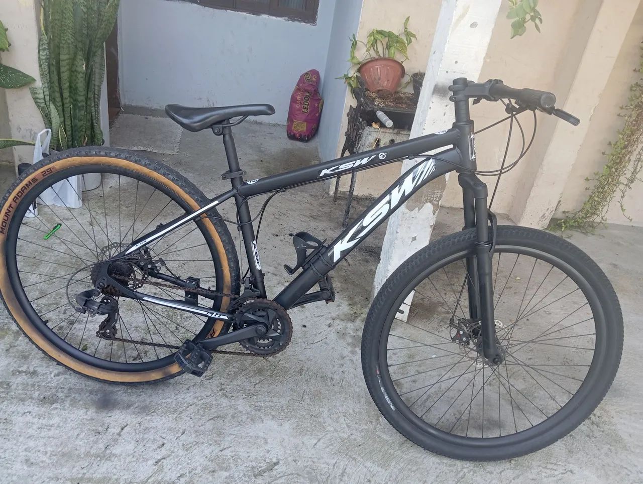 Bicicleta aro 29 ksw  - Foto 3