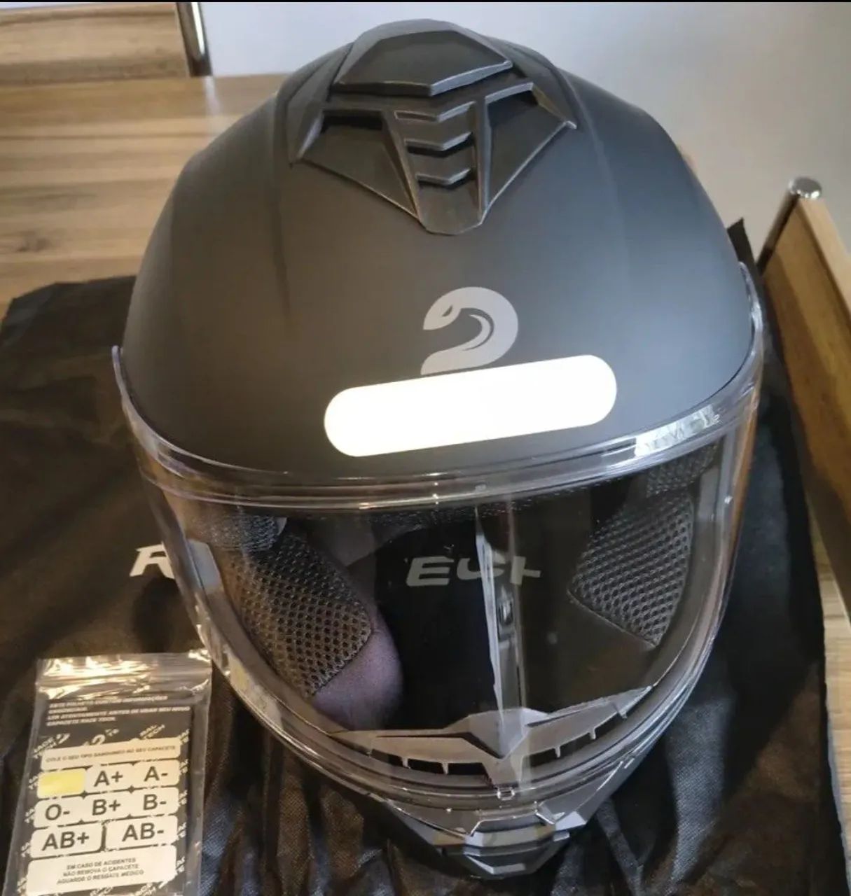 Capacete Race tec  - Foto 2