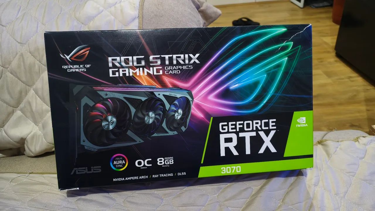 Pc gamer Ryzen 7 Rtx 3070 Rog Strix  - Foto 3