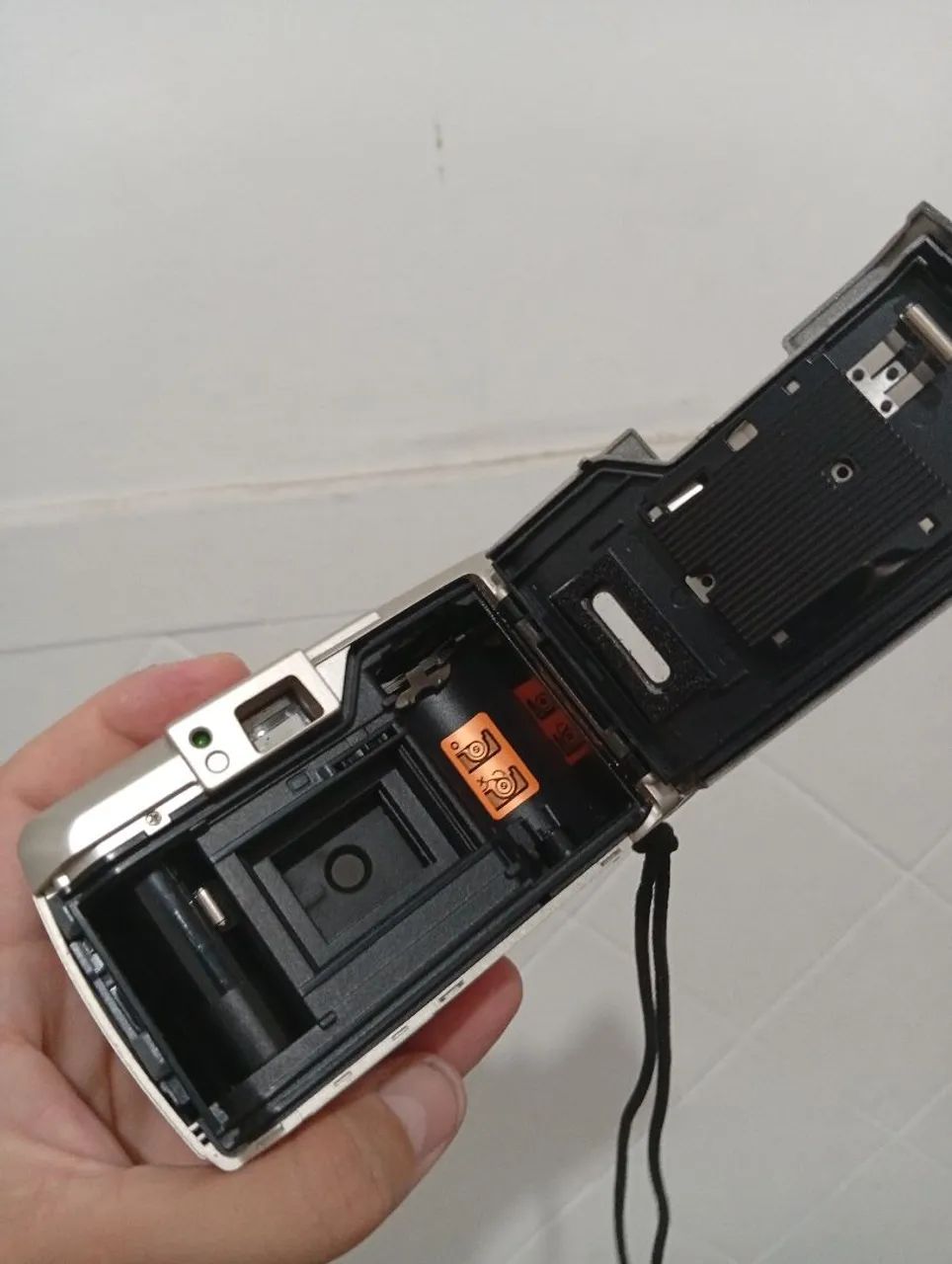 Camera analógica Olympus trip 505 funcionando perfeitamente  - Foto 5