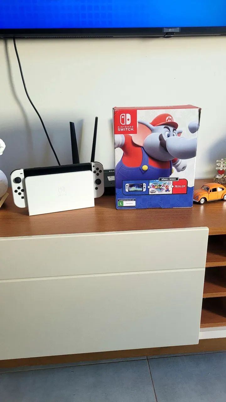Nintendo switch oled novinho