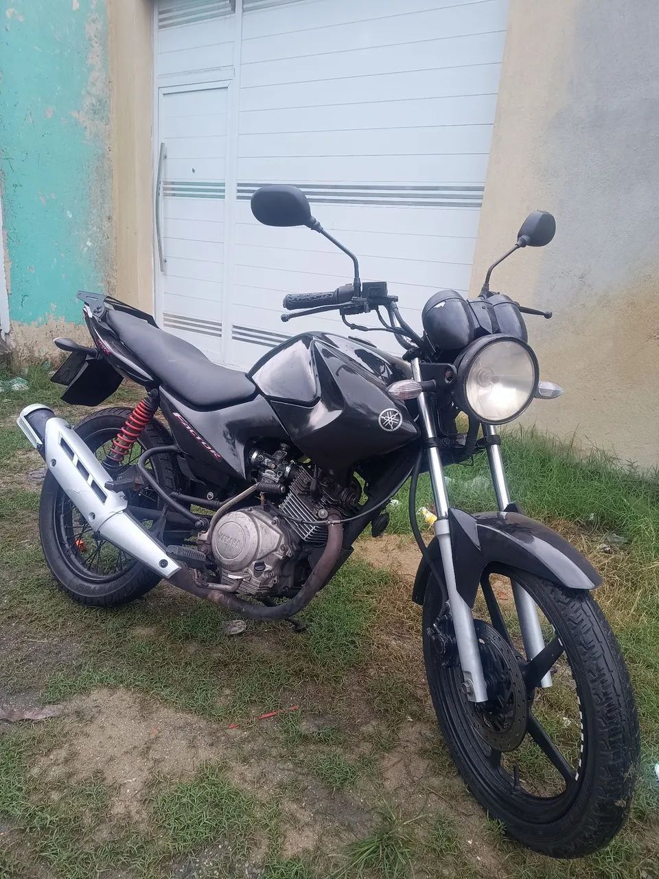 Yamaha YBR Factor 125cc 2010 funcionando tudo
