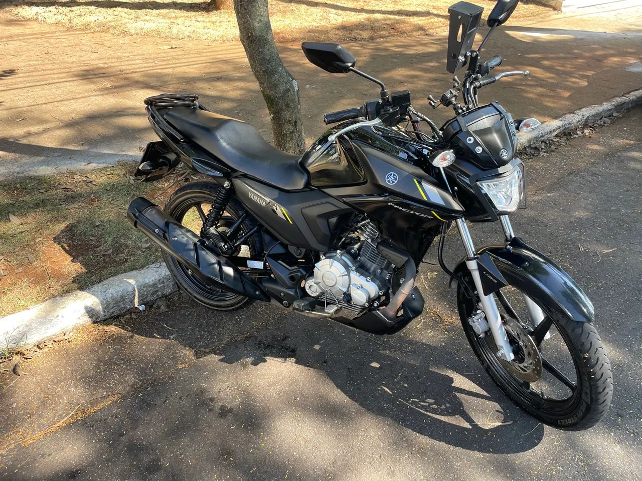 Aluguel Moto Factor 150 2025 | Nova | R$340/semana | SBC