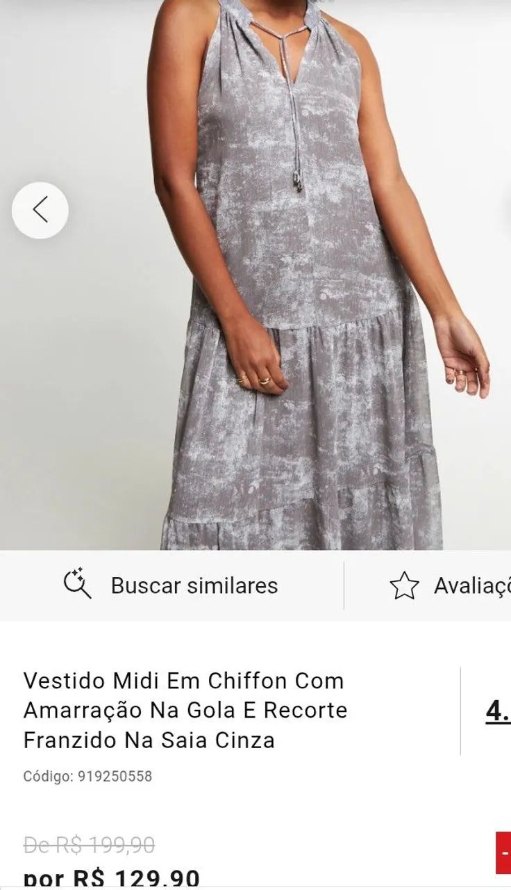 Vestido  longo  - Foto 4
