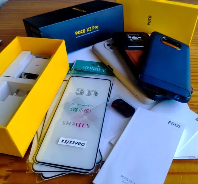 Xiaomi Poco X3 Pro - Tudo Funcionando (Bateria Nova + Brindes) - Foto 5