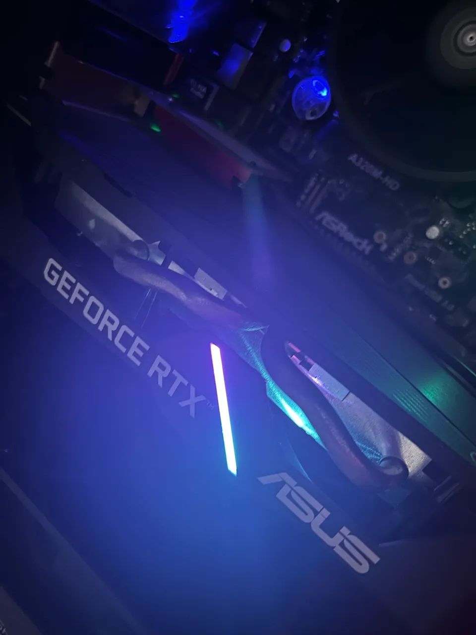 Placa de video RTX 2070 Asus - Foto 3