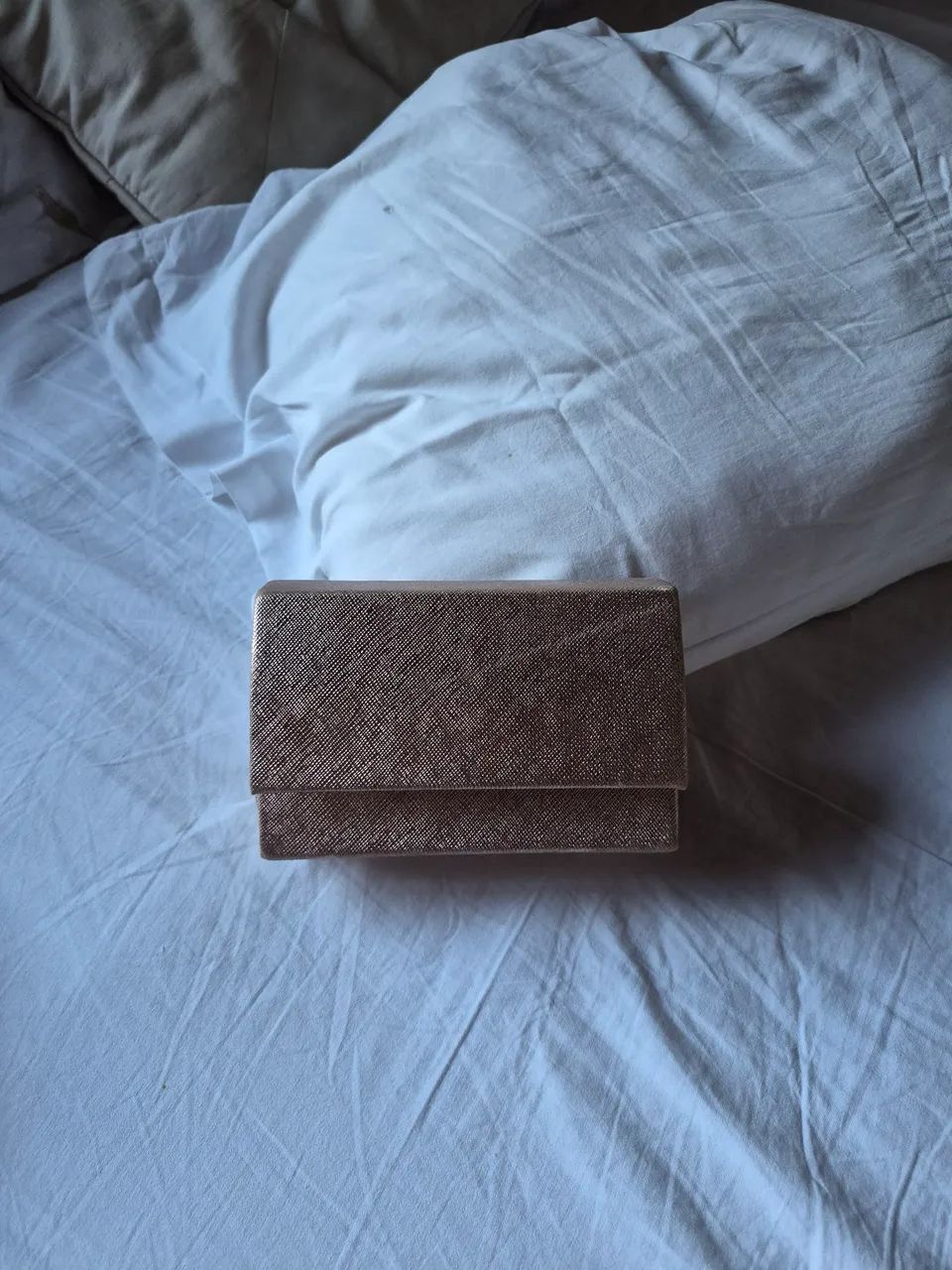 Bolsa elegante rosé 