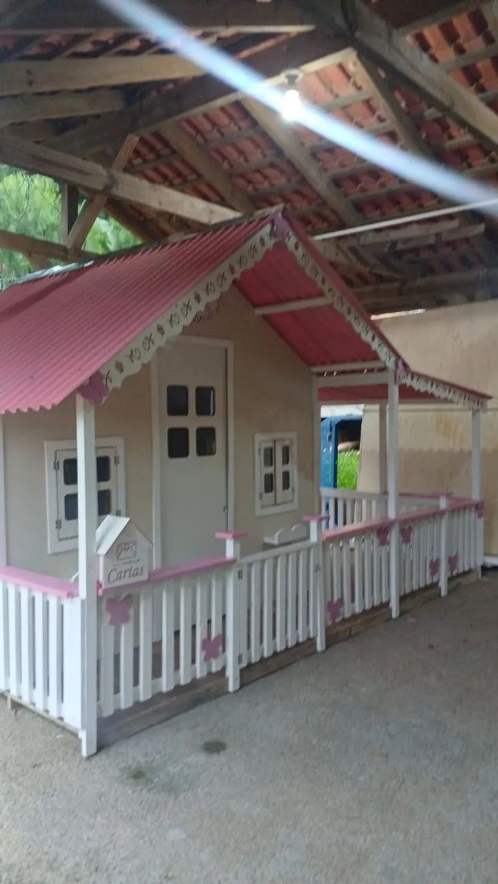 Casinha de boneca infantil 
