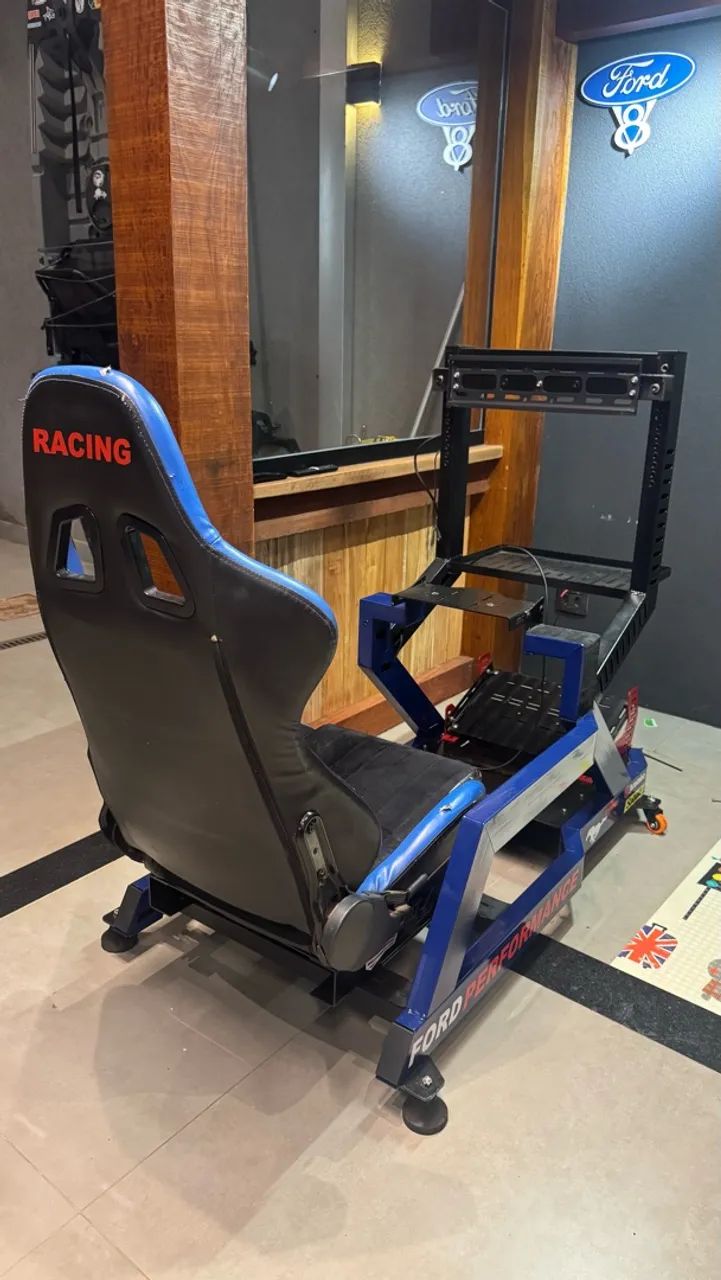 Cockpit Simulador corrida - Foto 2