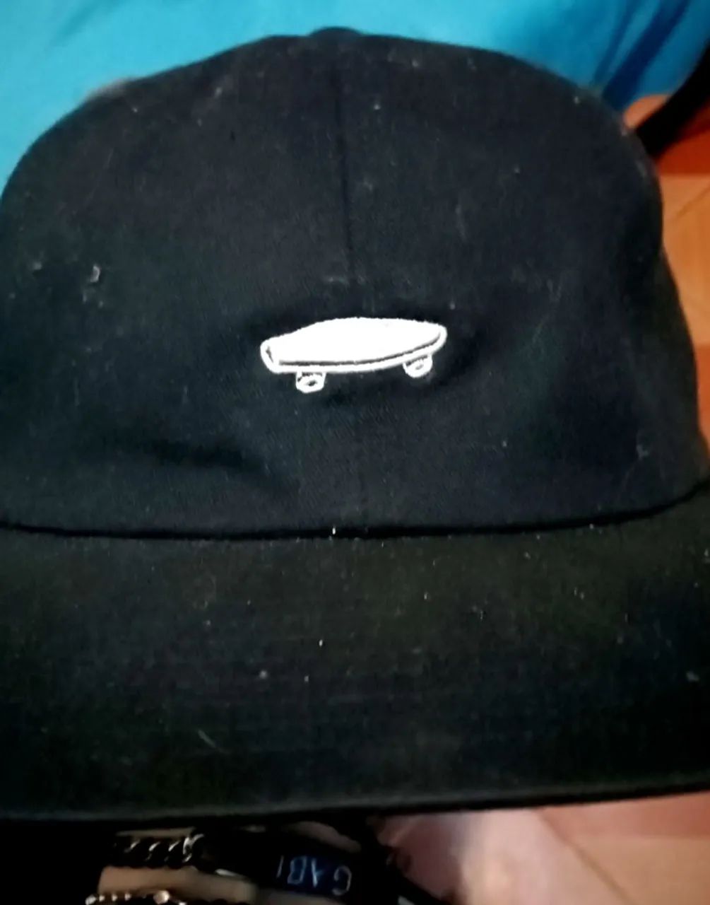 boné vans original preto skate  - Foto 4