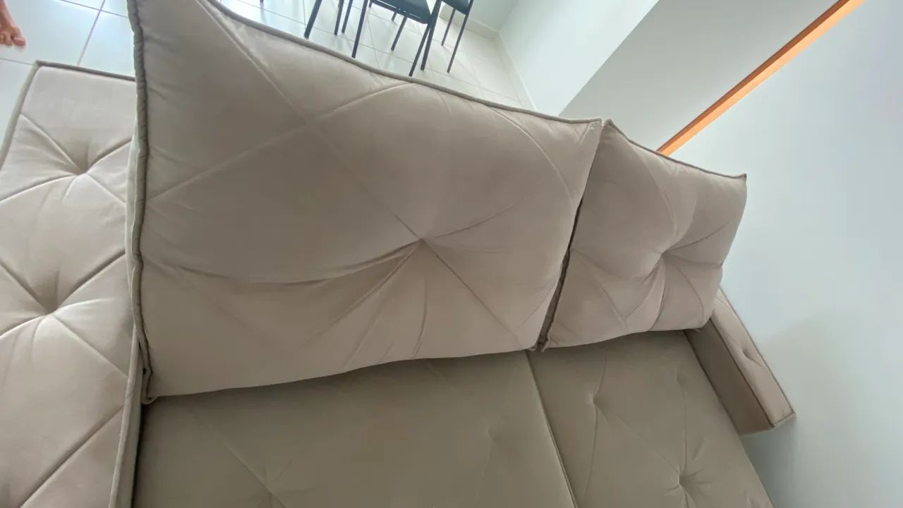 Sofá retrátil e reclinável  - Foto 4