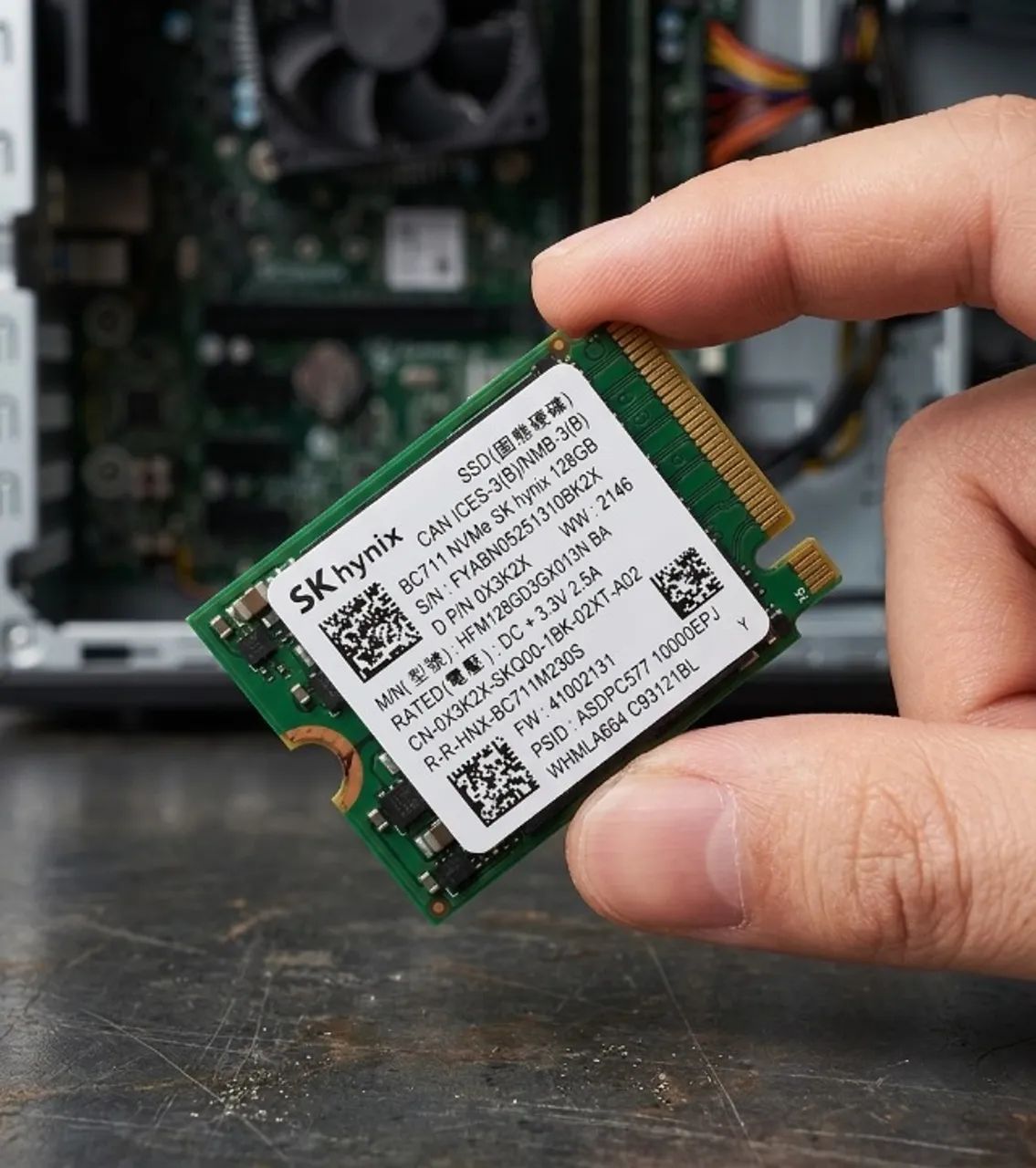 M.2 NVME 128GB - 2230 - 