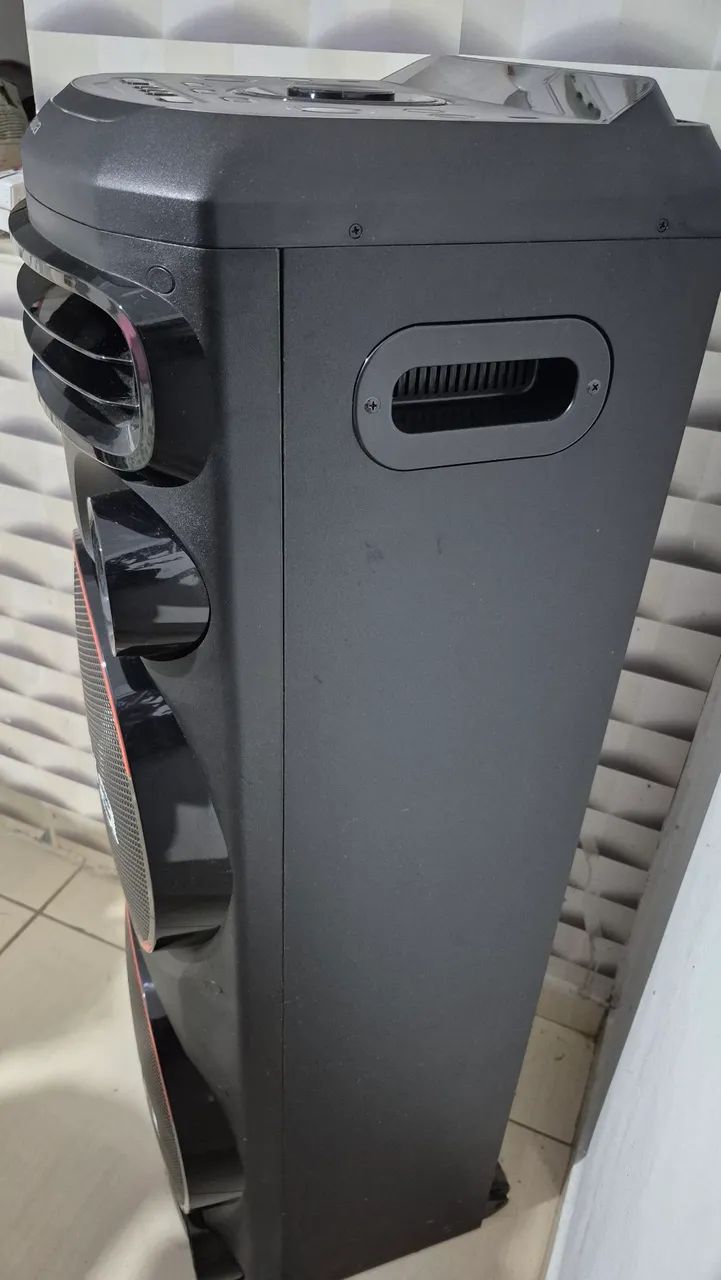 Caixa de som torre Aiwa,02 Bluetooth 2300 RMS amplificada - Foto 4