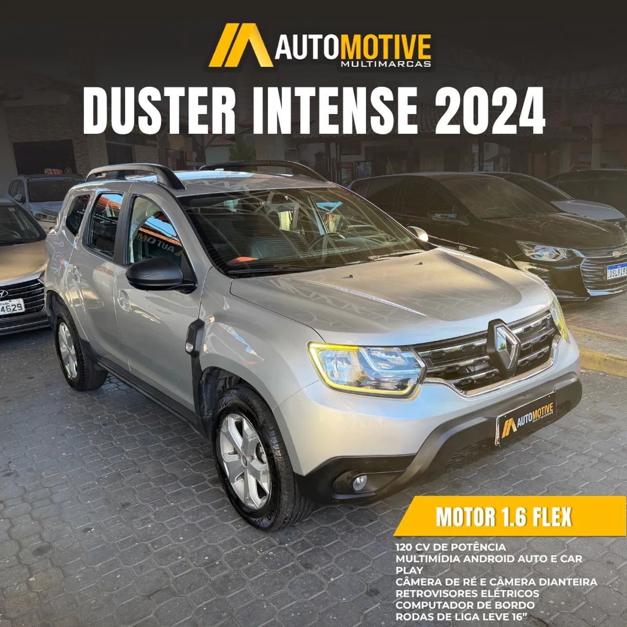 Renault Duster DUSTER Intense 1.6 16V Flex Mec. 2024