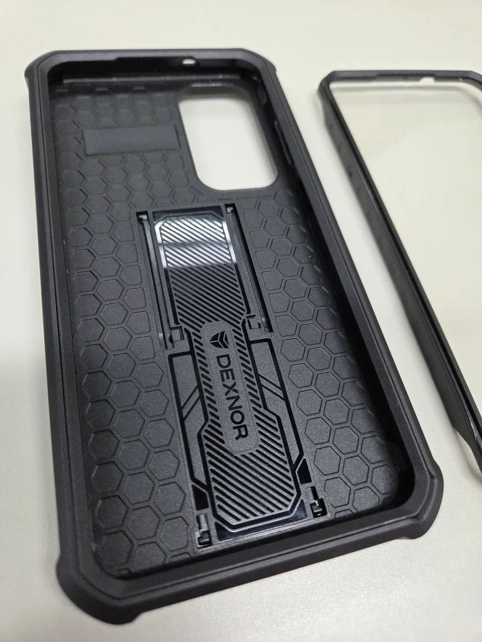 Capa case dexnor proteção 360 para galaxy s25 plus - Foto 2