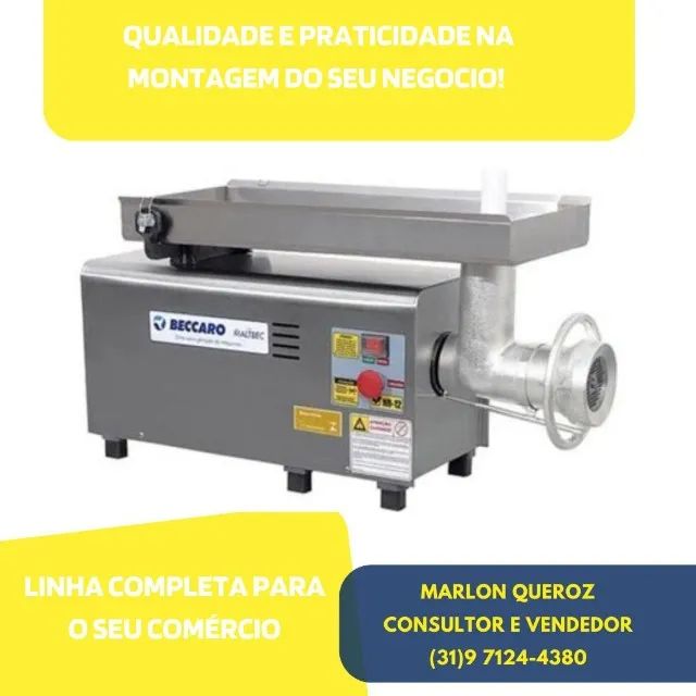 Moedor de Carne Boca 22 Beccaro 