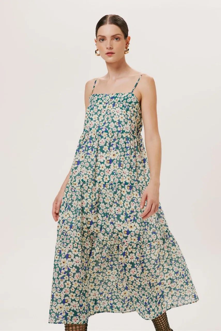 Vestido Florido Animale