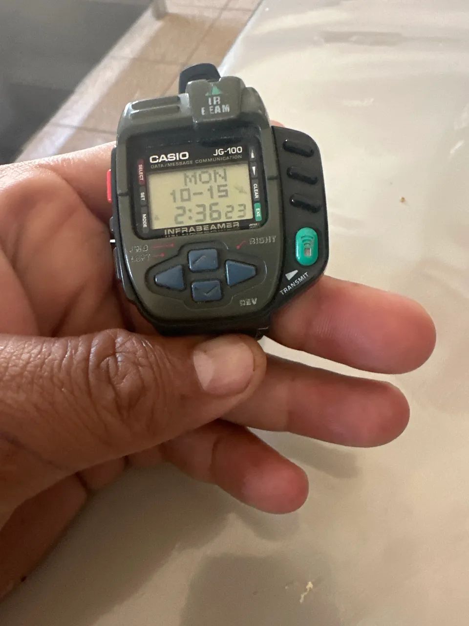 Relógio Cássio jg 100