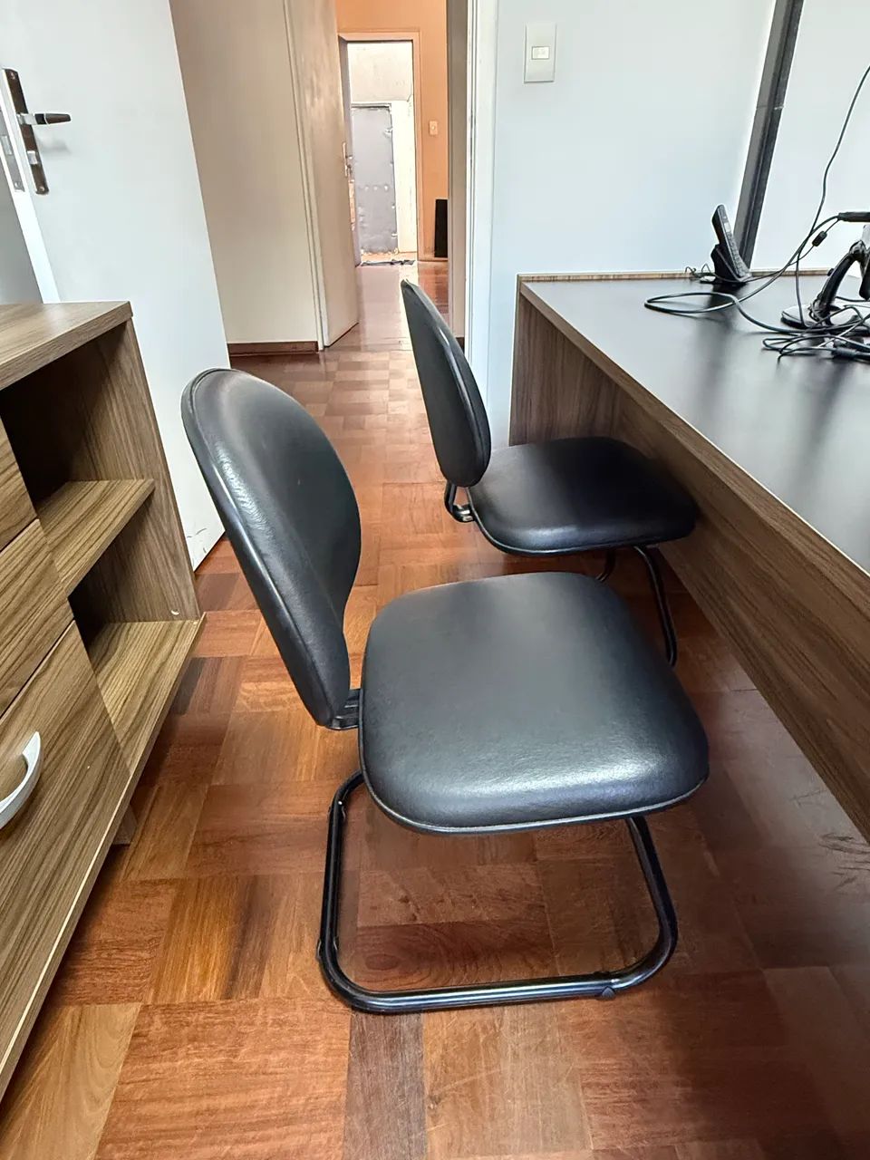 CONJUNTO COMPLETO DE MÓVEIS PARA ESCRITÓRIO | ÓTIMO ESTADO - Foto 5
