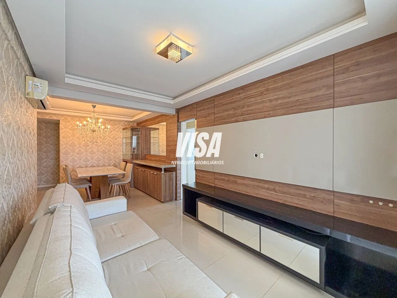 APARTAMENTO 3 DORMITÓROS NO ESTREITO/ FLORIANÓPOLIS - Foto 3