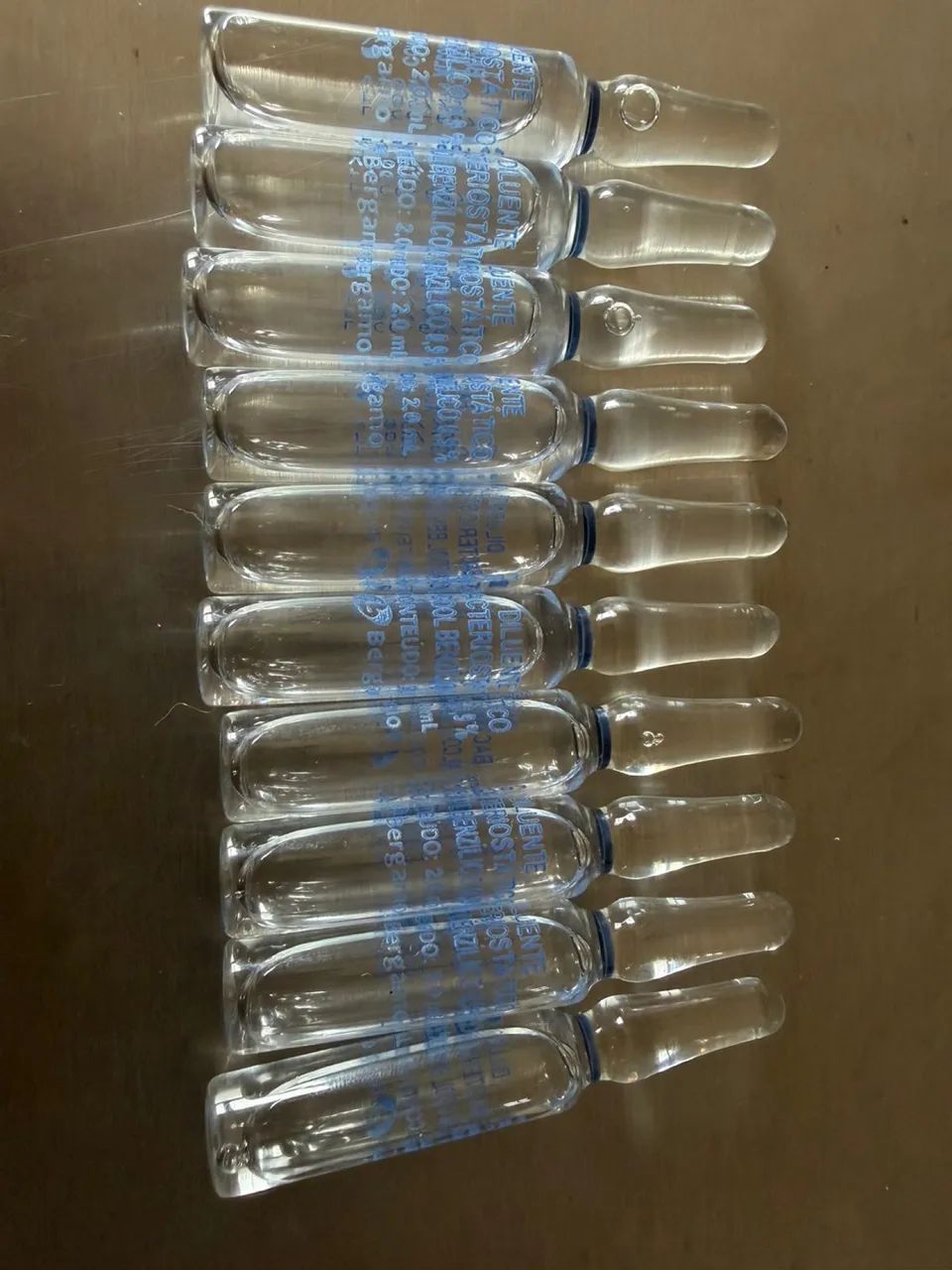 Água bacteriostatica ampola 2 ml