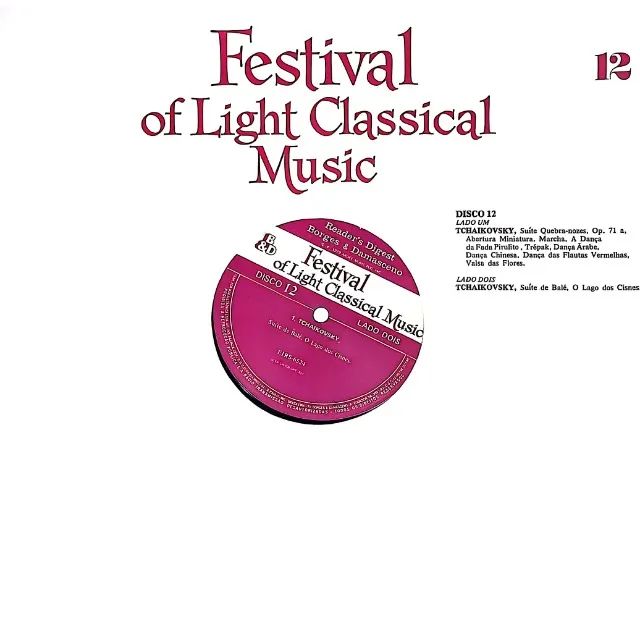 Coleção discos de vinil - Festival of Light Classical Music - Foto 3