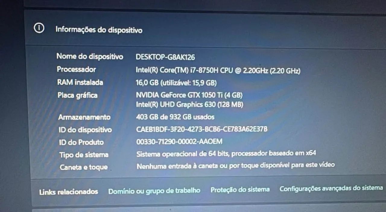 Notebook gamer - Foto 2