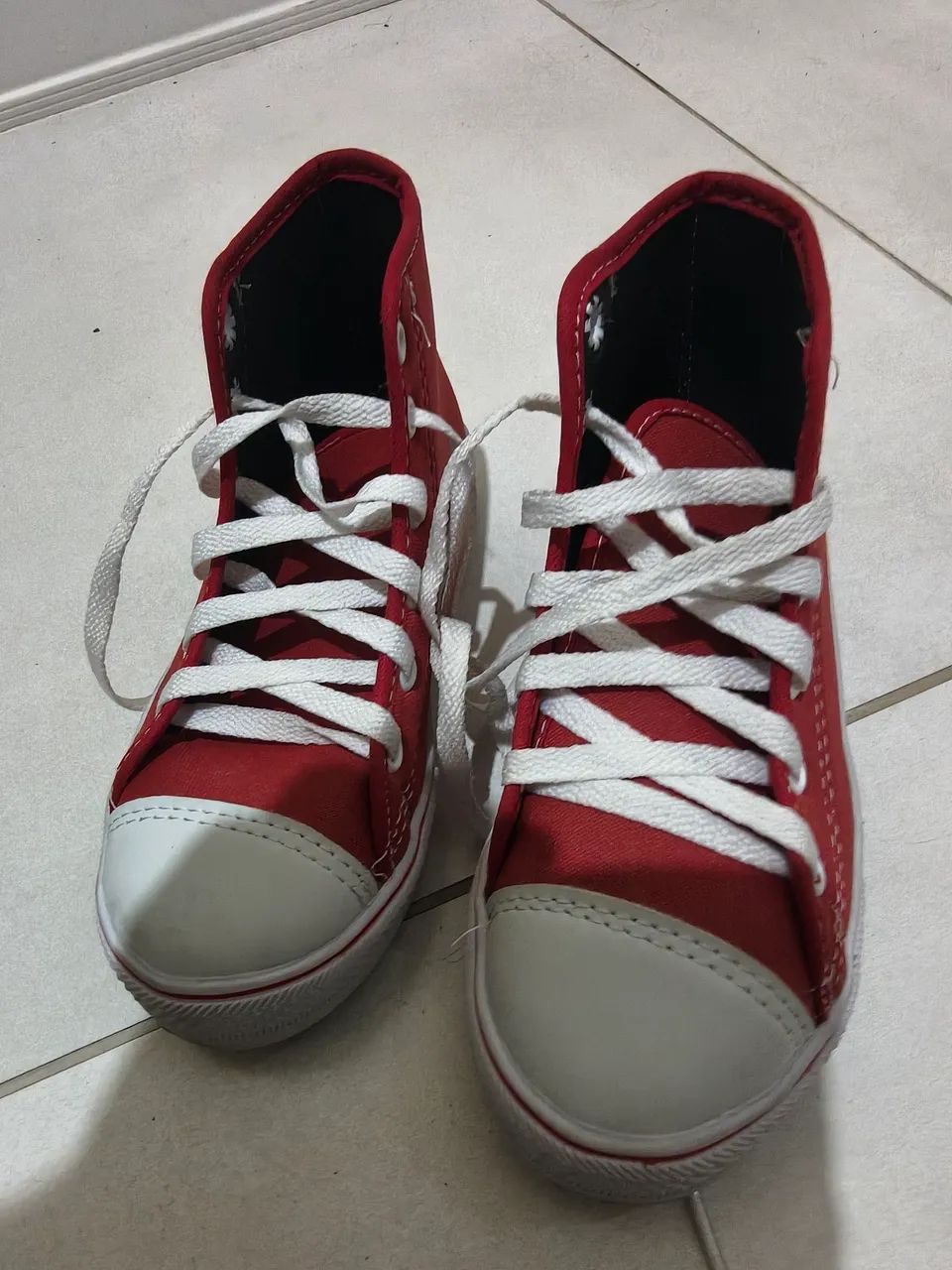 Tênis bota star infantil 