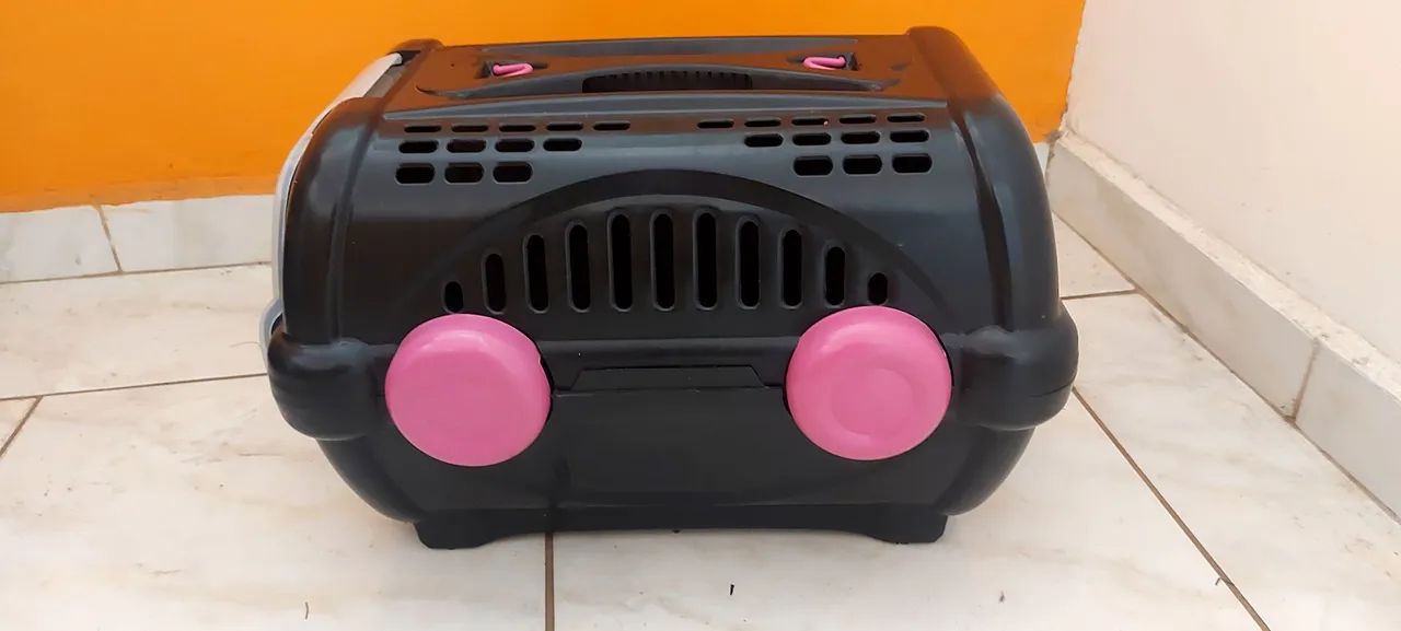 Caixa de transporte para cães/gatos - Foto 4
