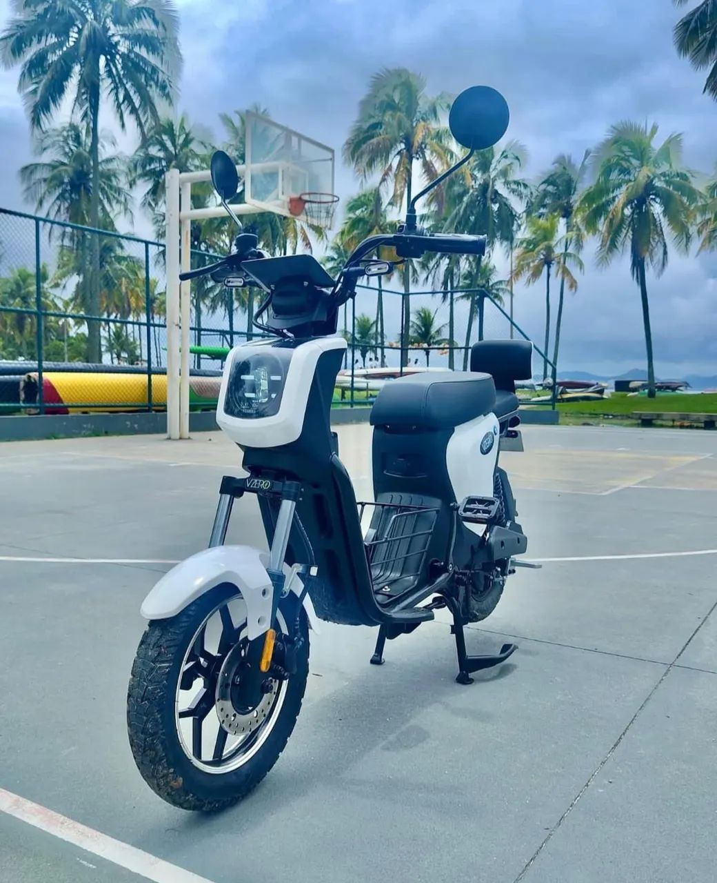 Bicicleta elétrica Vzero