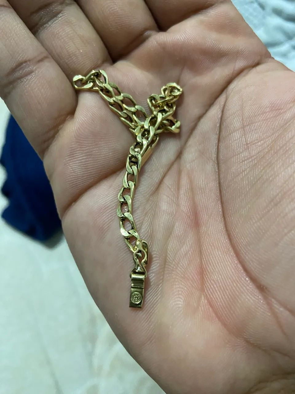 Pulseira de ouro 18k - Foto 5
