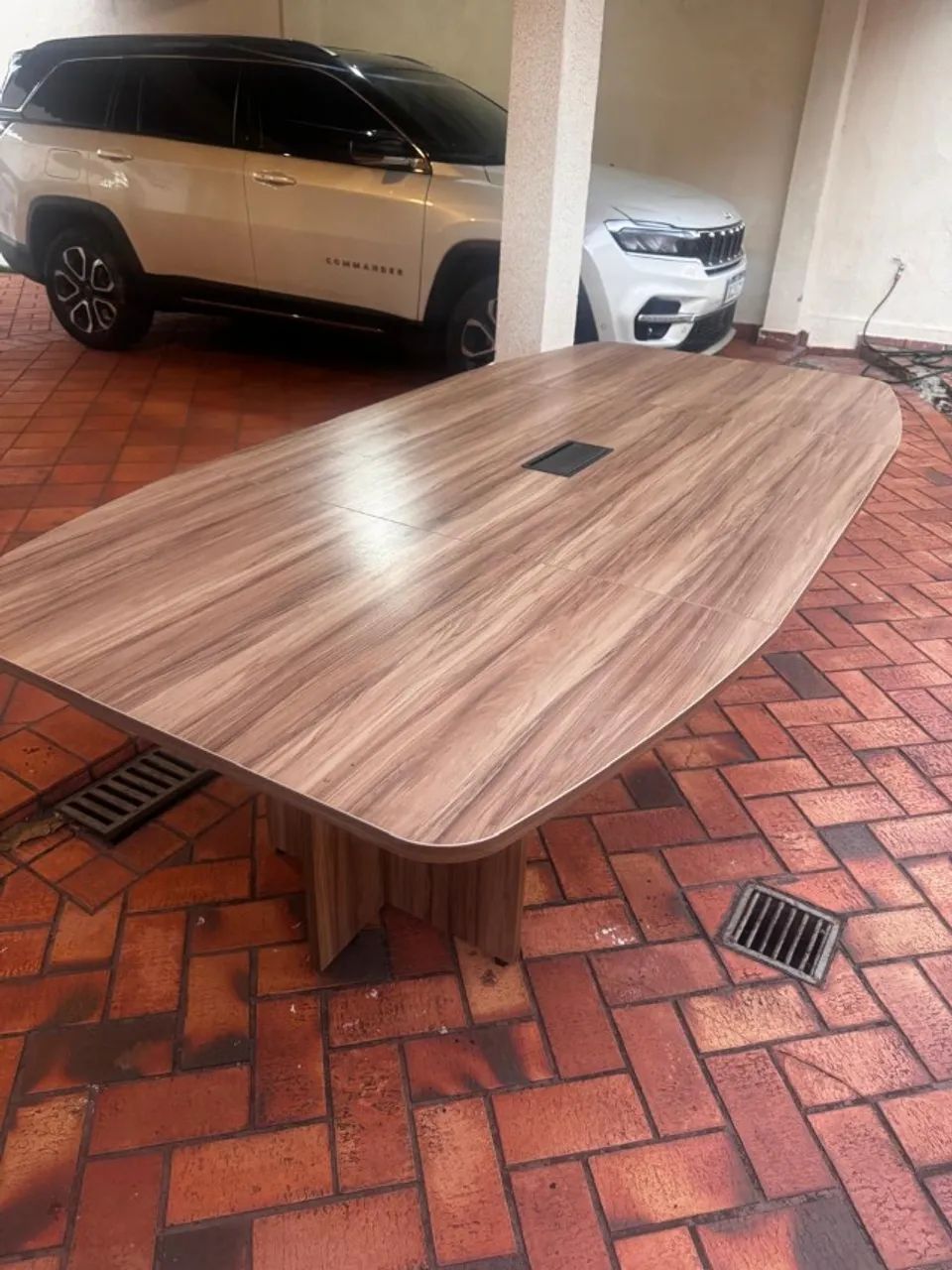 Mesa de reunião para escritório - Foto 4