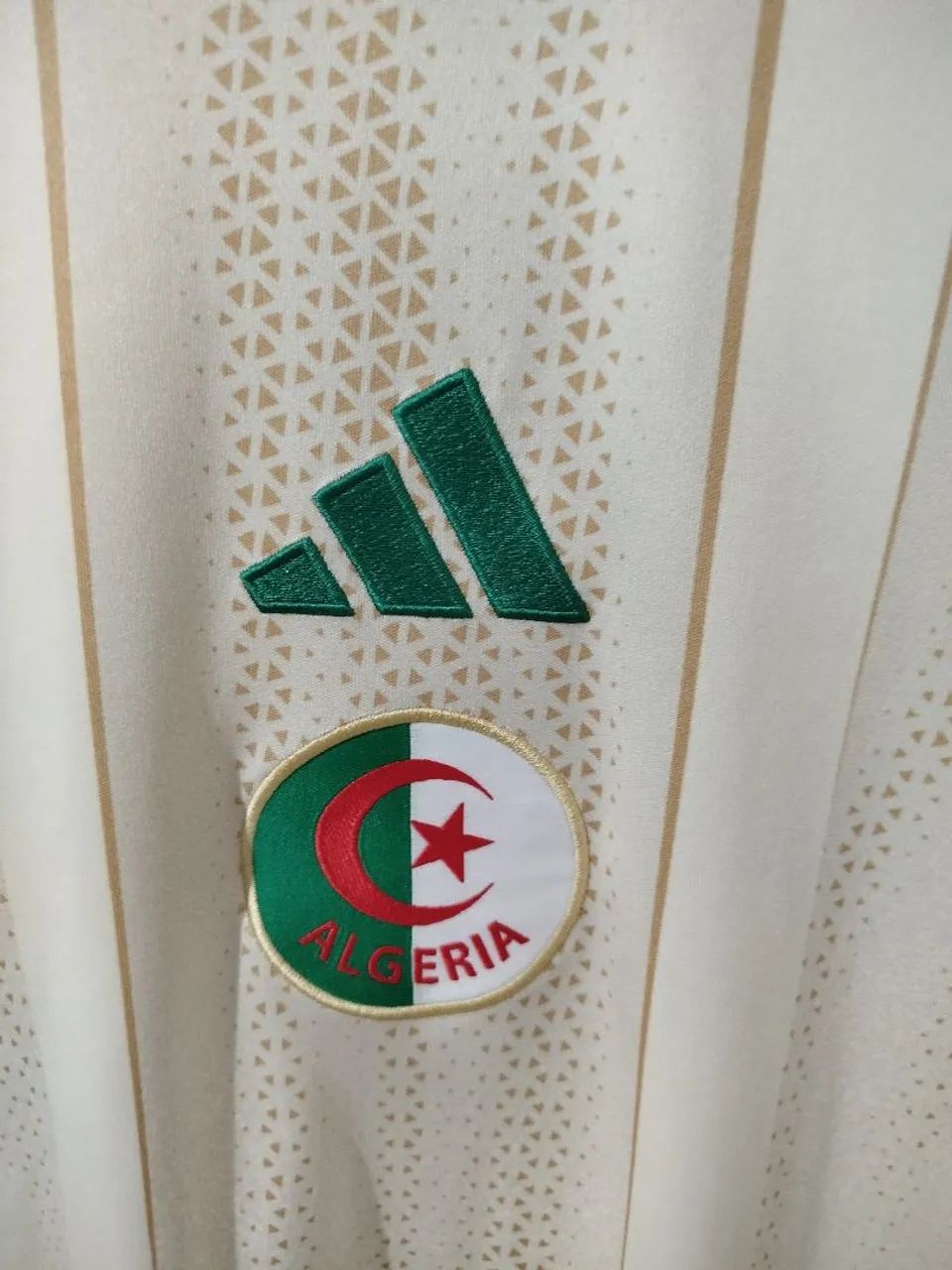 Camisa Argélia G Copa 2026 - Foto 2