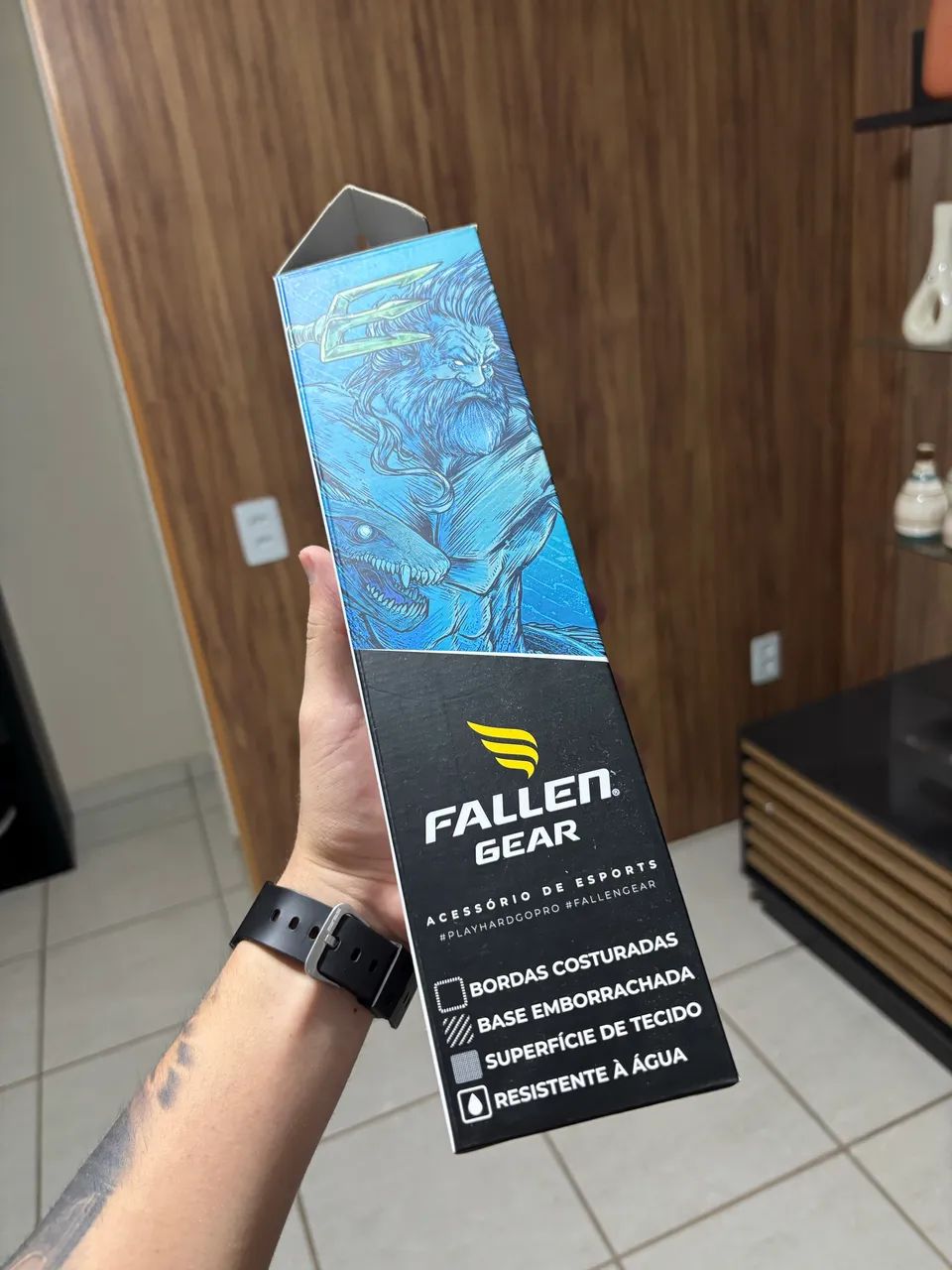 Mousepad Gamer Fallen Gear Poseidon Speed++ - Foto 3