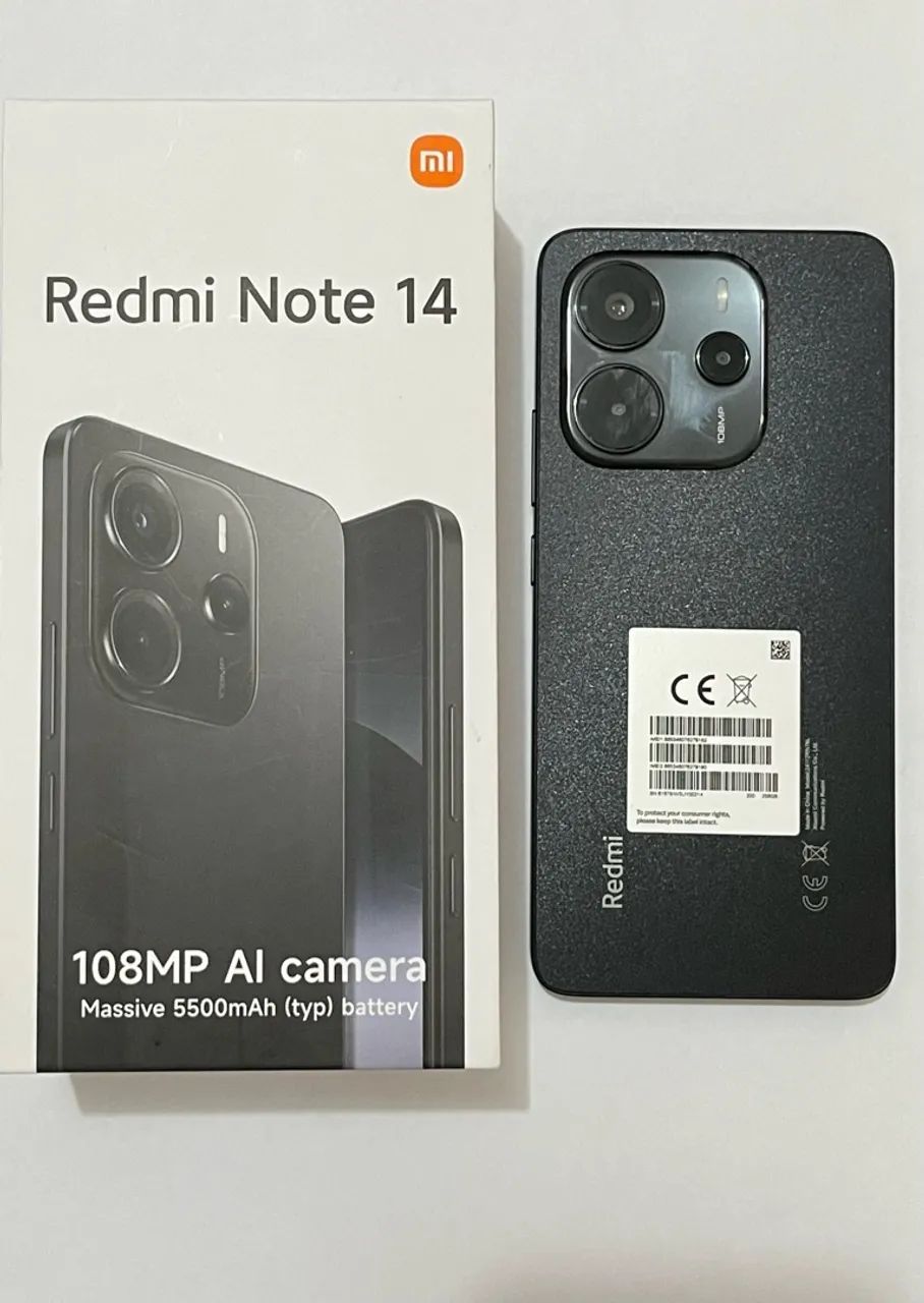 Redmi Note 14 8GB RAM 256GB  - Foto 3