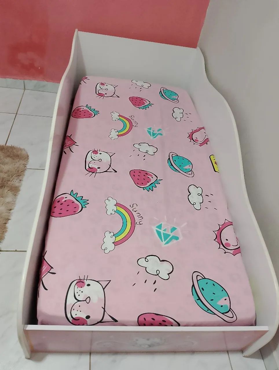Cama Infantil Das princesas 