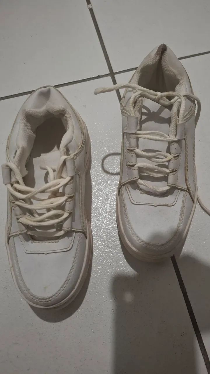 Sapato branco