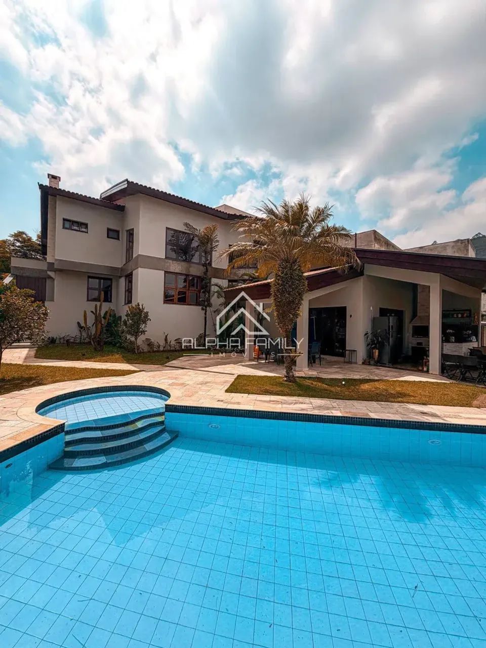 Linda casa à venda com vista em Alphaville - Foto 4