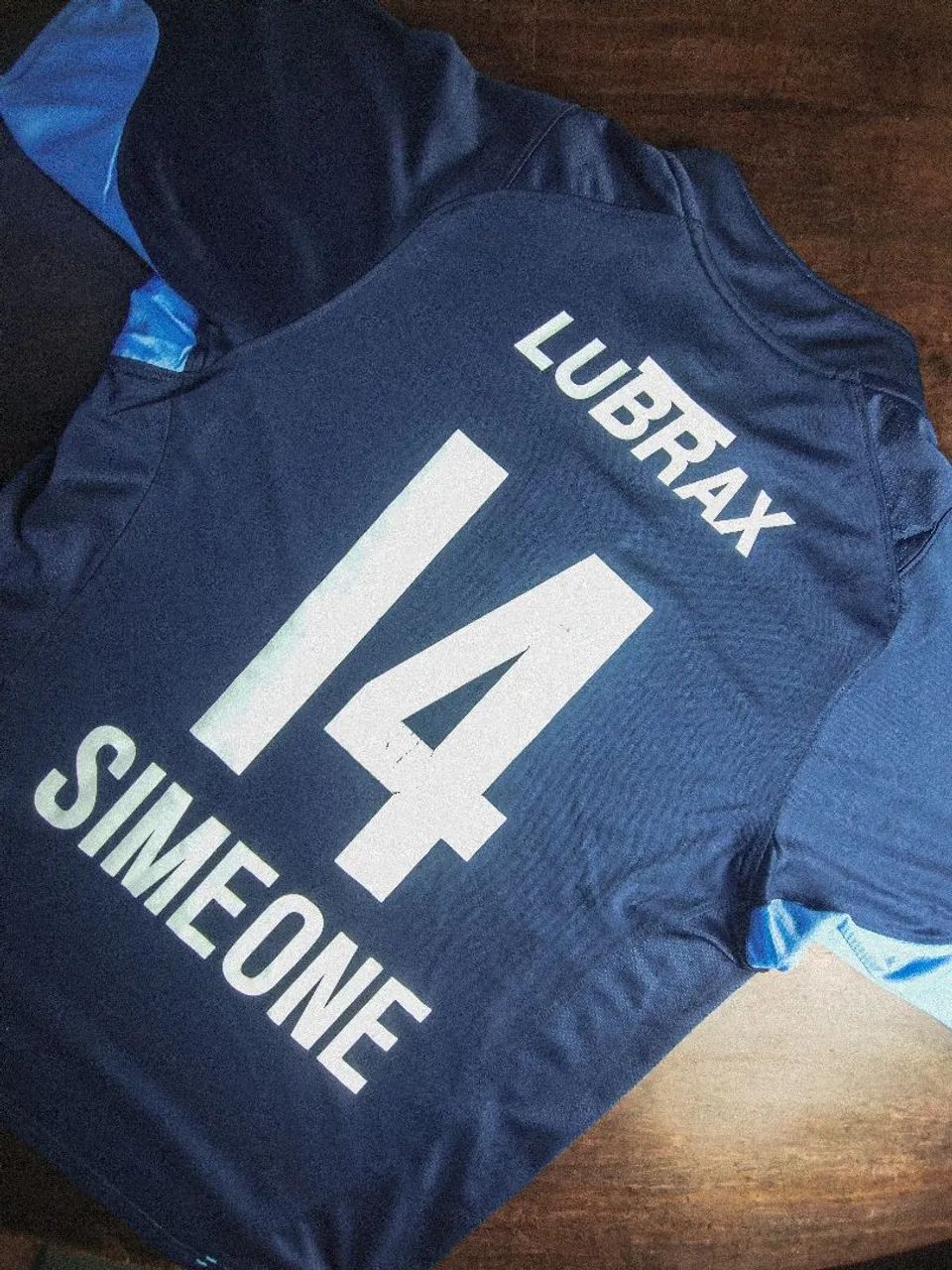 Racing 2006 #14 Simeone Original Camisa  - Foto 2