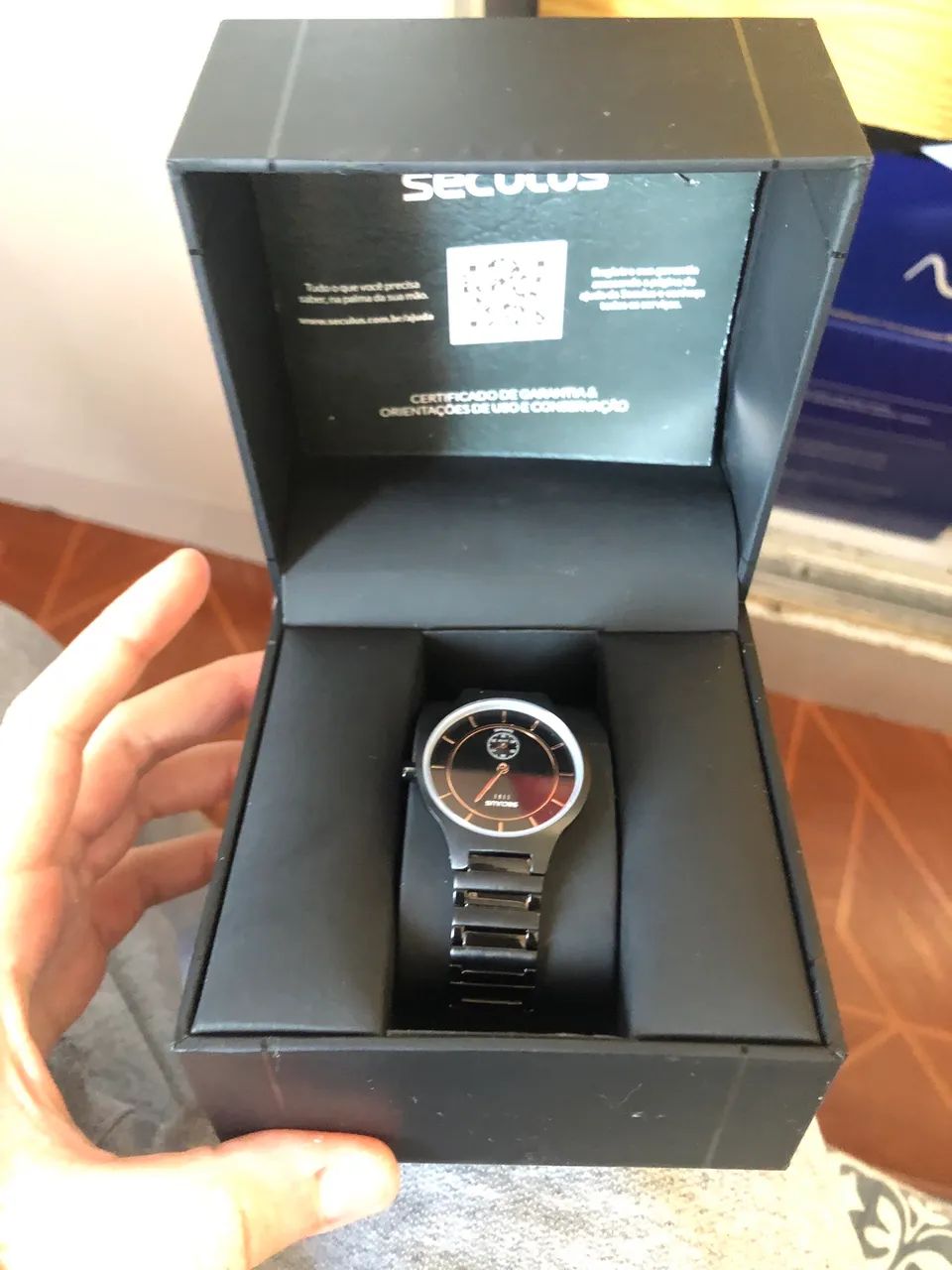 Relógio seculus novo - Foto 2