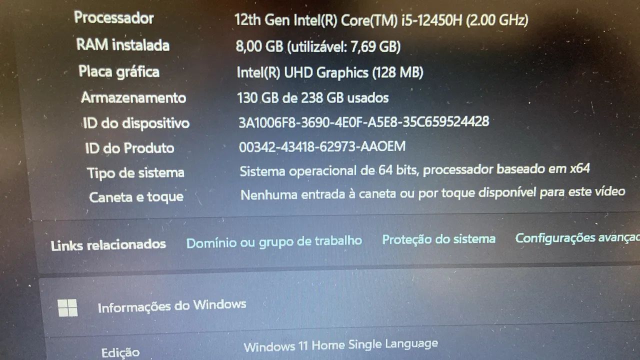 NOTBOOK ASUS - Foto 3