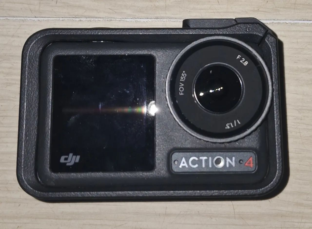 CÂMERA DJI OSMO ACTION 4