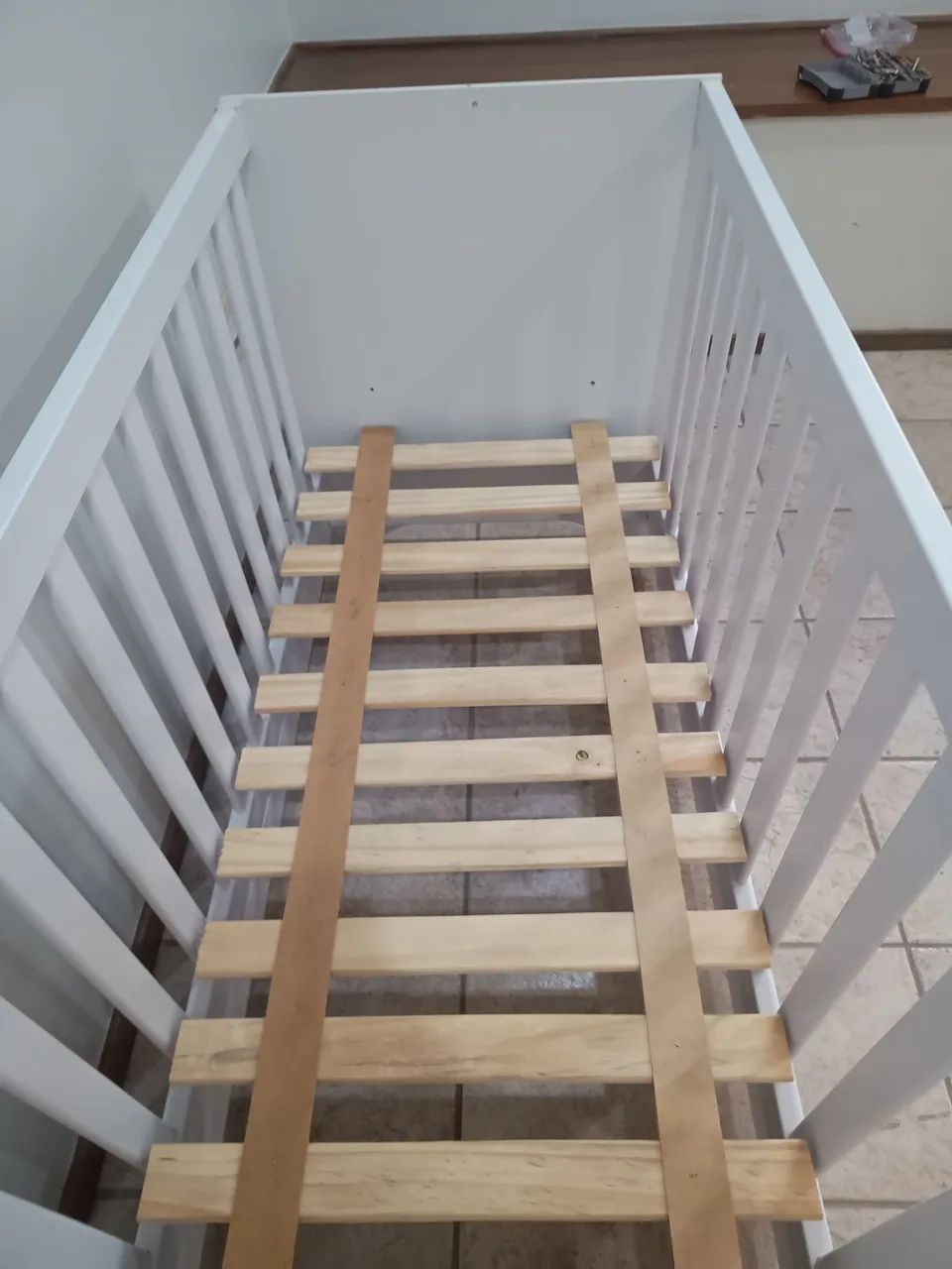 Berço infantil com colchão!!! - Foto 4