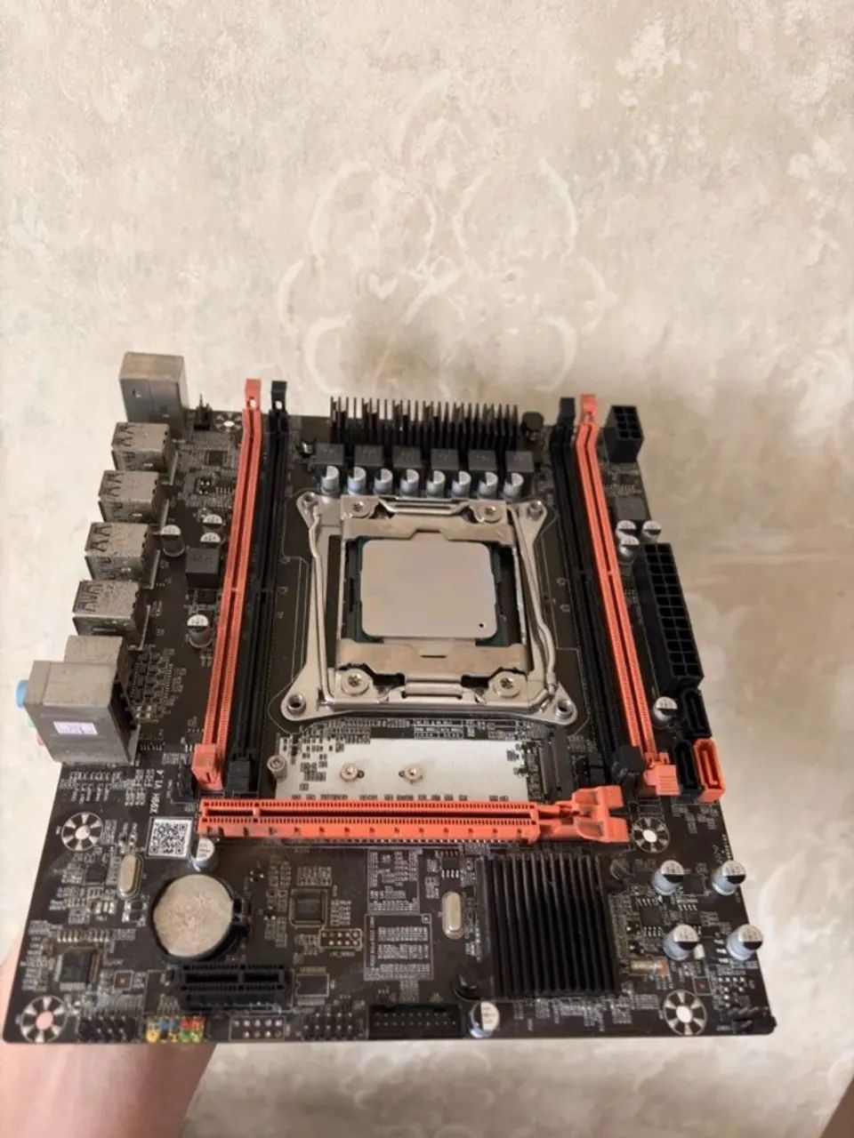 Kit Xeon E5-2670 v3 + Placa Mãe X99 + Cooler