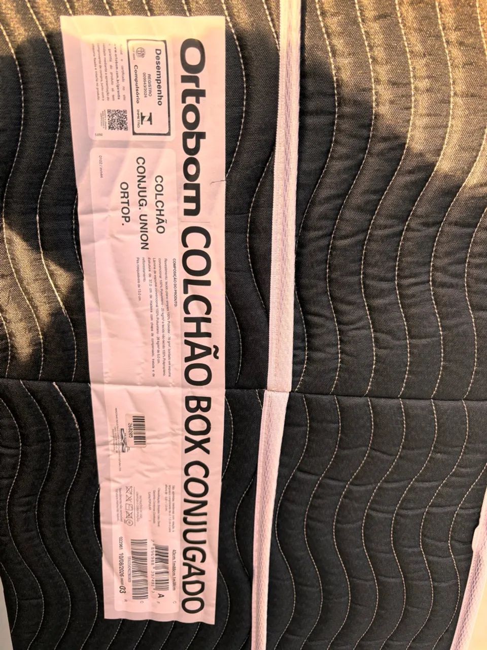 cama ortobom conjugada
