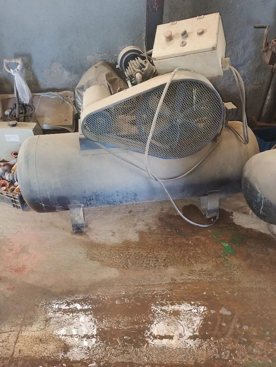 Compreensor de ar trifásico  - Foto 3