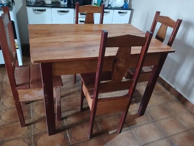 Mesa de madeira  - Foto 5